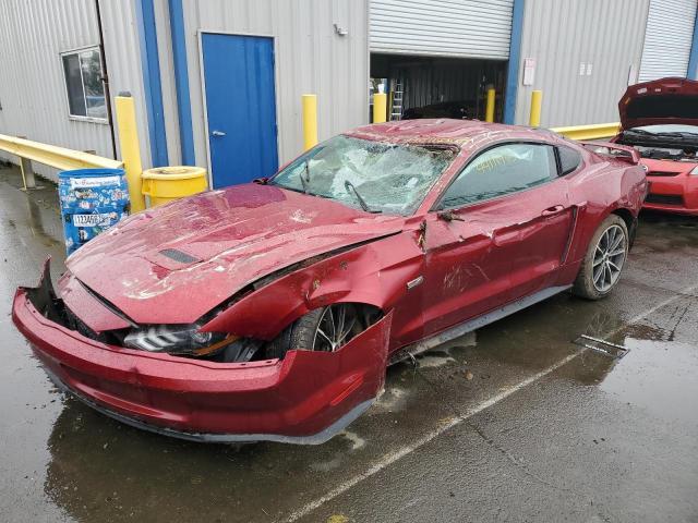 FORD MUSTANG 2019 with VIN 1FA6P8THXK5123550 - Photo from auction
