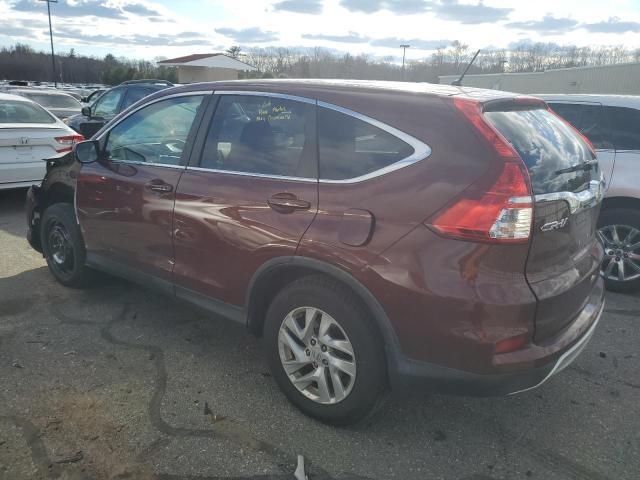 Photo 2 from auction – 2015 HONDA CR-V EX with VIN 5J6RM4H5XFL100773