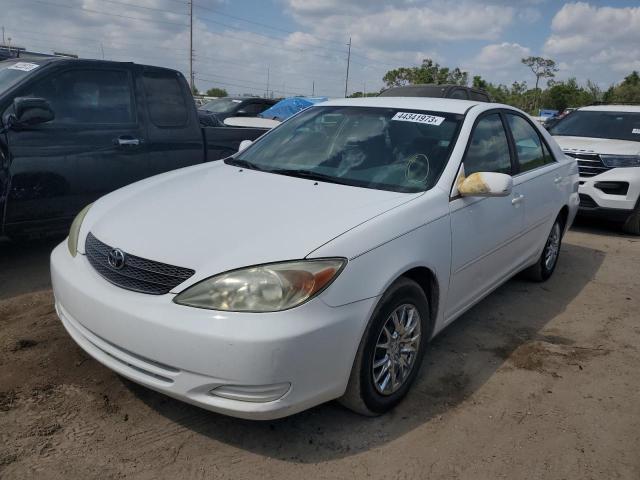 TOYOTA CAMRY LE 2003 with VIN JTDBE32K130225901 - Photo from auction
