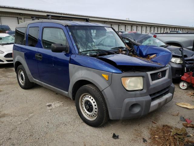 Photo 4 from auction – 2004 HONDA ELEMENT LX with VIN 5J6YH173X4L004542