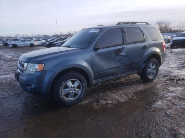 FORD ESCAPE XLT 2010 with VIN 1FMCU0DG4AKA61166 - Photo from auction