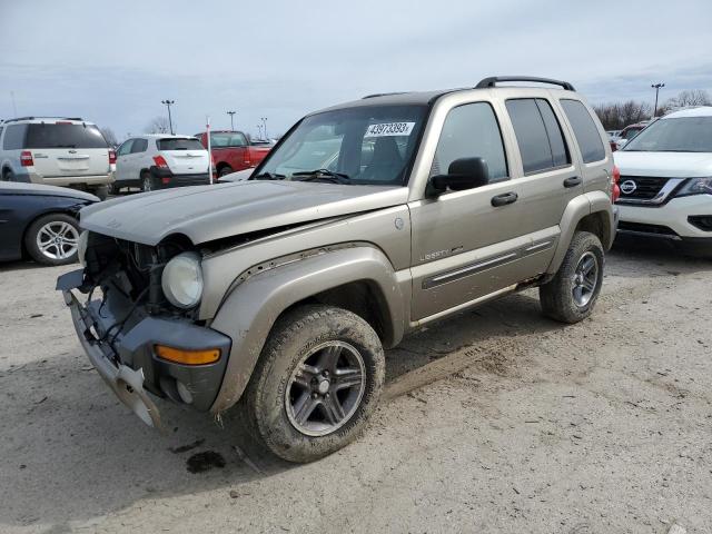 Photo 1 from auction – 2004 JEEP LIBERTY SP with VIN 1J4GL48K44W292297