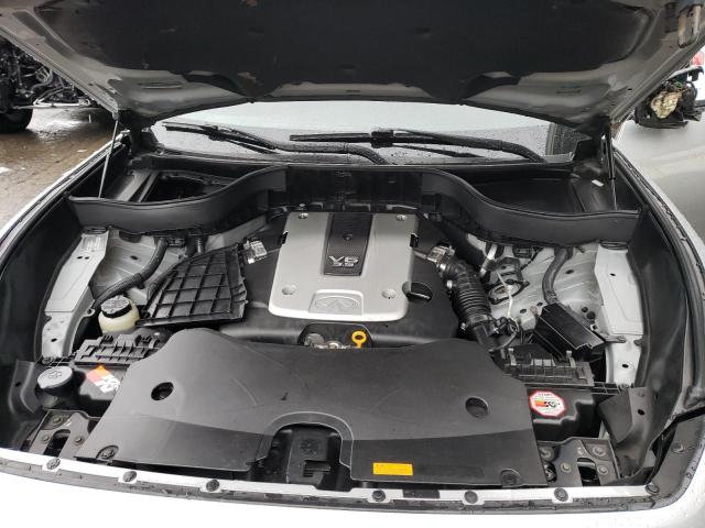 Photo 11 from auction – 2009 INFINITI FX35 with VIN JNRAS18U29M101364