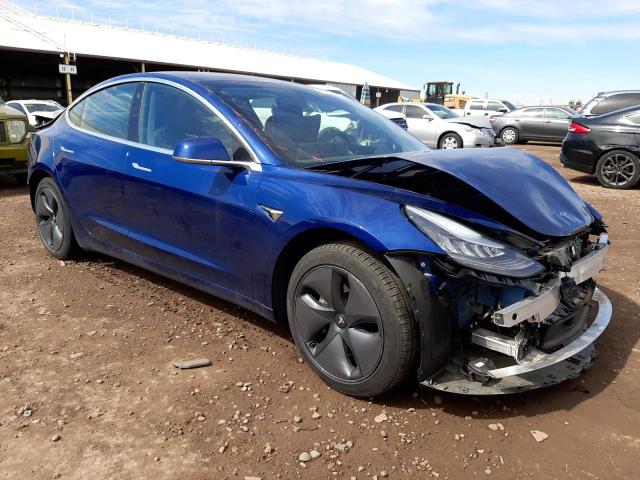 Photo 4 from auction – 2020 TESLA MODEL 3 with VIN 5YJ3E1EB8LF627937
