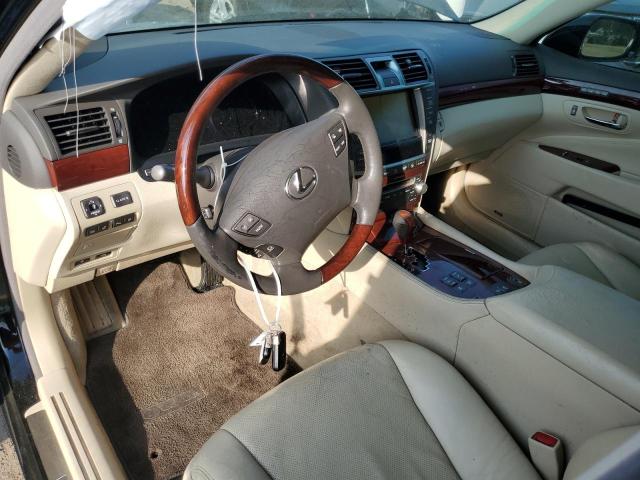 Photo 8 from auction – 2010 LEXUS LS 460 with VIN JTHCL5EF6A5008752