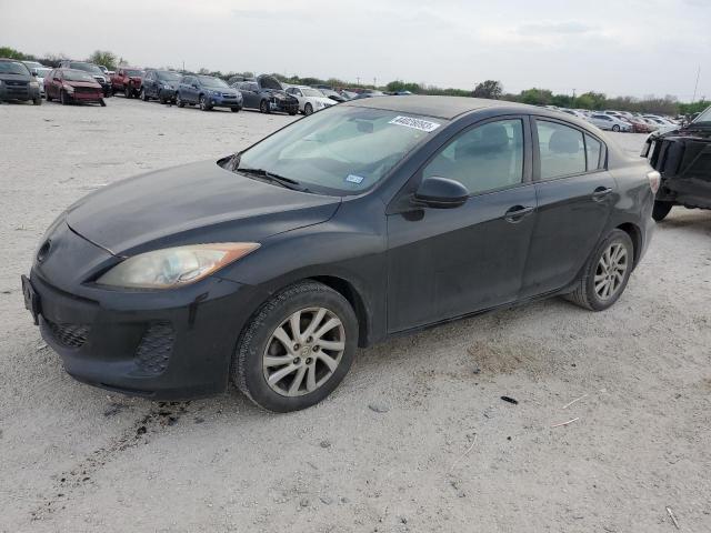 MAZDA 3 I 2012 with VIN JM1BL1V73C1694788 - Photo from auction