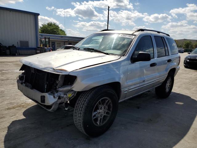 Photo 1 from auction – 2002 JEEP GRAND CHER with VIN 1J4GW48S82C331530