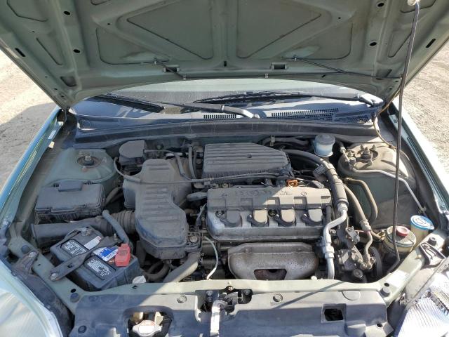 Photo 11 from auction – 2003 HONDA CIVIC LX with VIN 2HGES16523H557549