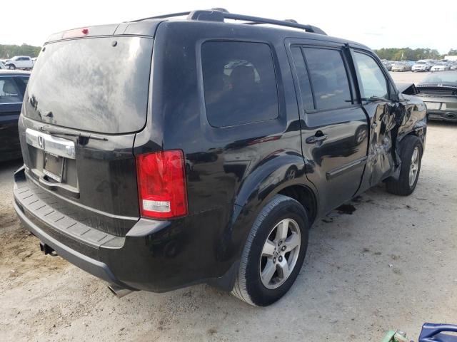 Photo 3 from auction – 2009 HONDA PILOT EXL with VIN 5FNYF386X9B005104