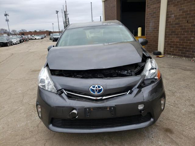 Photo 5 from auction – 2014 TOYOTA PRIUS V with VIN JTDZN3EU5EJ013706