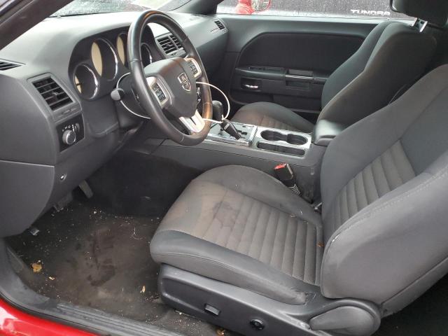 Photo 7 from auction – 2013 DODGE CHALLENGER with VIN 2C3CDYAG8DH592975