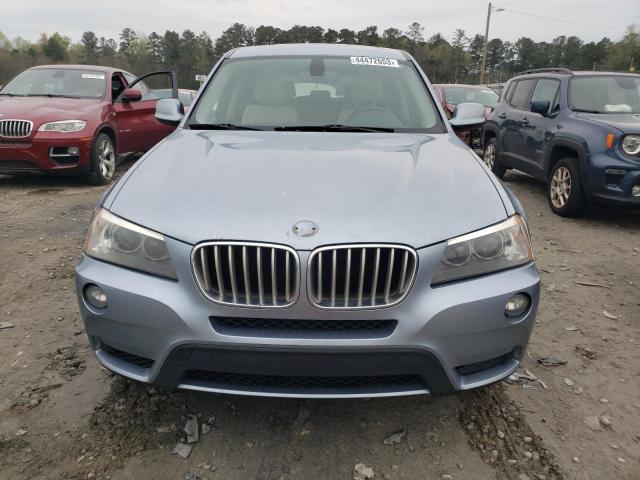 Photo 5 from auction – 2012 BMW X3 XDRIVE3 with VIN 5UXWX7C5XCL736774