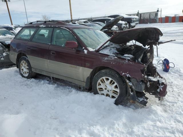 Photo 4 from auction – 2001 SUBARU LEGACY OUT with VIN 4S3BH806217639204