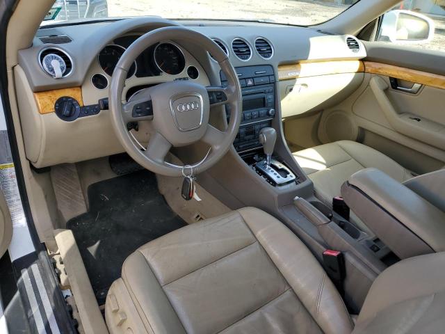 Photo 8 from auction – 2008 AUDI A4 2.0T CA with VIN WAUDF48H18K007697