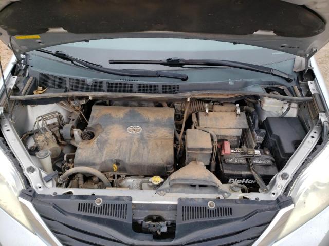 Photo 12 from auction – 2011 TOYOTA SIENNA LE with VIN 5TDKK3DC1BS104859