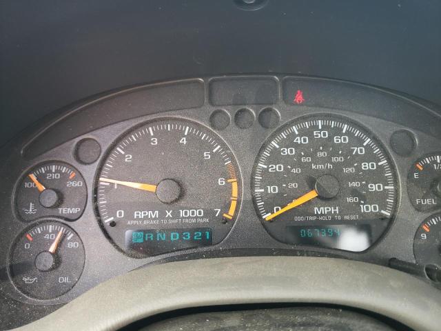 Photo 9 from auction – 2003 GMC SONOMA with VIN 1GTCS14H138284239