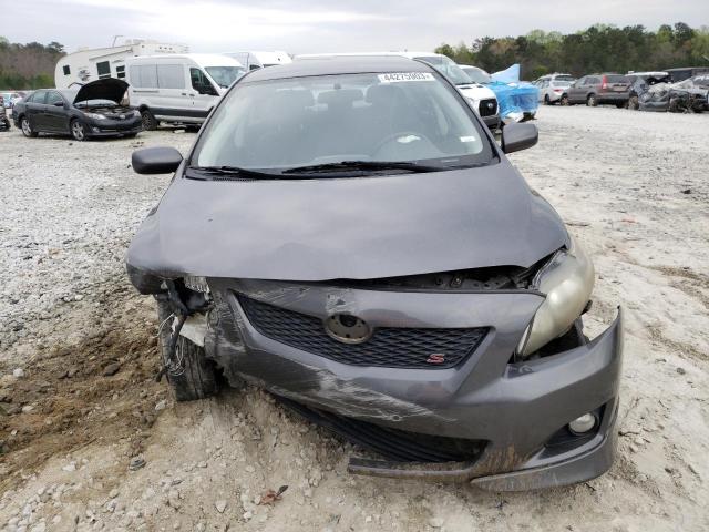 Photo 5 from auction – 2010 TOYOTA COROLLA BA with VIN 2T1BU4EE2AC477173