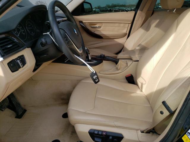 Photo 7 from auction – 2014 BMW 328 I with VIN WBA3A5G56ENP28566