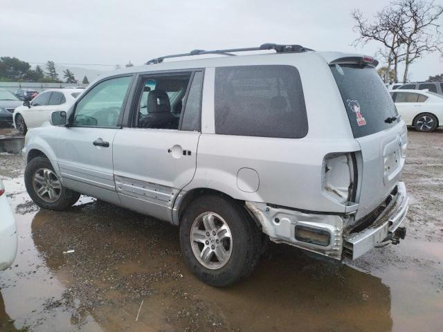 Photo 2 from auction – 2005 HONDA PILOT EXL with VIN 2HKYF18755H553603