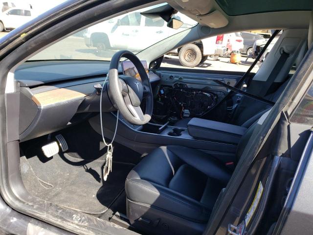 Photo 8 from auction – 2020 TESLA MODEL 3 with VIN 5YJ3E1EC6LF796248