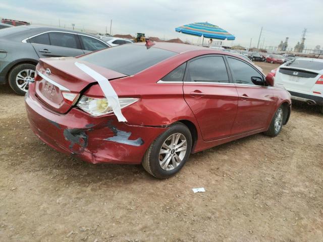Photo 3 from auction – 2013 HYUNDAI SONATA GLS with VIN 5NPEB4AC7DH548585