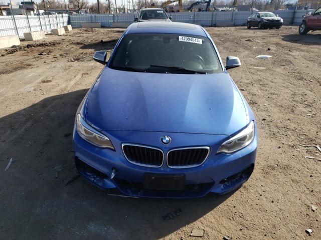 Photo 5 from auction – 2015 BMW M235XI with VIN WBA1J9C55FVX98839