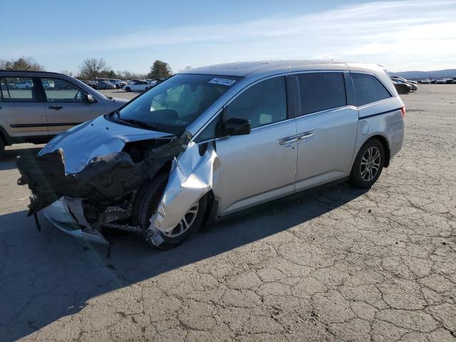 Photo 1 from auction – 2012 HONDA ODYSSEY EX with VIN 5FNRL5H60CB035180