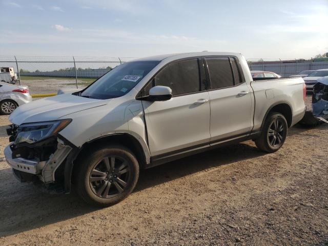 HONDA RIDGELINE 2020 with VIN 5FPYK3F10LB022706 - Photo from auction