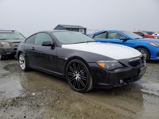 Photo 4 from auction – 2007 BMW 650 I with VIN WBAEH13527CR51575