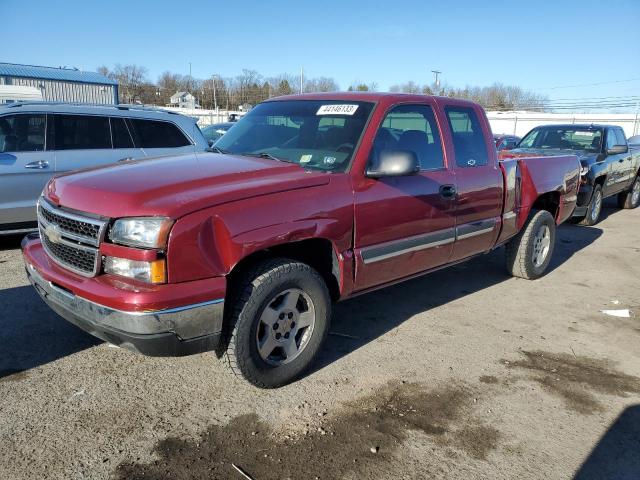 CHEVROLET SILVER1500 2006 with VIN 1GCEK19B56E255135 - Photo from auction