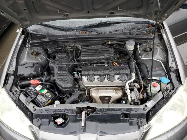 Photo 11 from auction – 2005 HONDA CIVIC LX with VIN 2HGES16525H579604