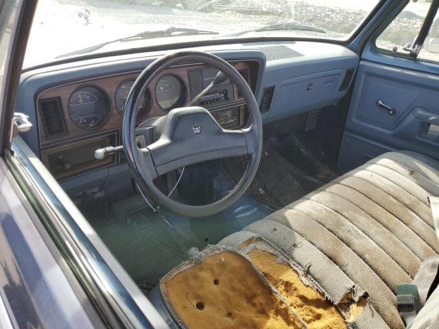 Photo 8 from auction – 1989 DODGE D-SERIES D with VIN 1B7FE06Y7KS104551