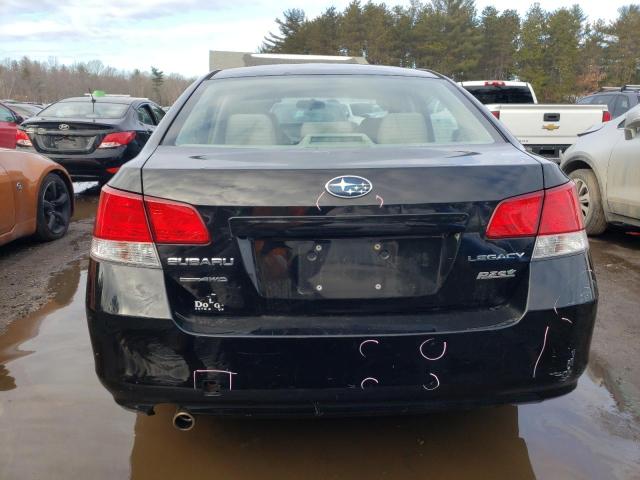 Photo 6 from auction – 2013 SUBARU LEGACY 2.5 with VIN 4S3BMBC61D3022103