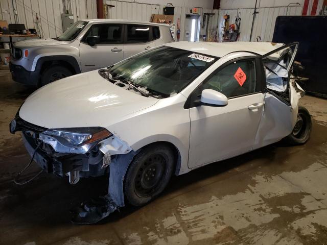 TOYOTA COROLLA L 2017 with VIN 5YFBURHE5HP622581 - Photo from auction