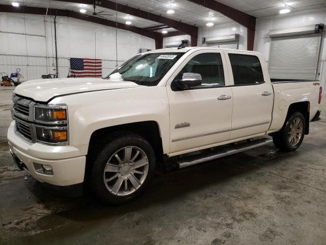 CHEVROLET SILVERADO 2014 with VIN 3GCUKTEC4EG290620 - Photo from auction