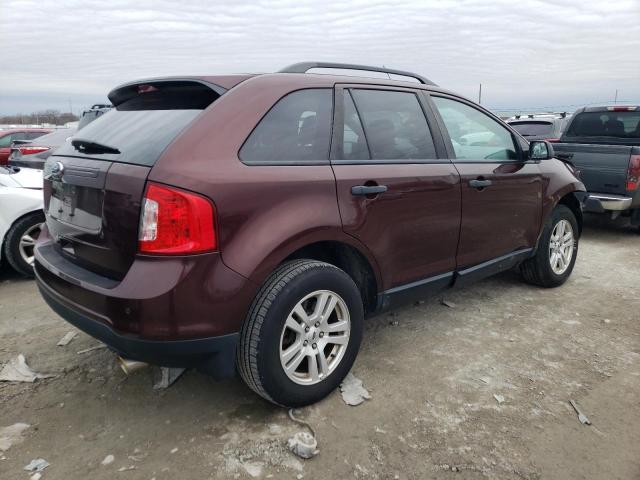 Photo 3 from auction – 2012 FORD EDGE SE with VIN 2FMDK3GC7CBA29104