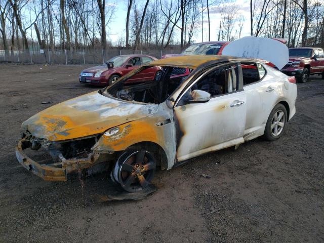 KIA OPTIMA LX 2015 with VIN KNAGM4A74F5576379 - Photo from auction