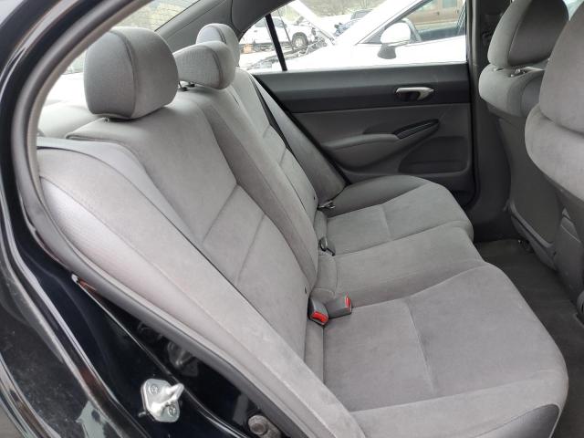 Photo 10 from auction – 2008 HONDA CIVIC LX with VIN 2HGFA16568H346594