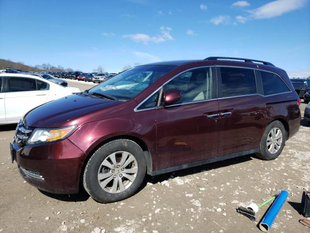 HONDA ODYSSEY EX 2015 with VIN 5FNRL5H43FB033734 - Photo from auction
