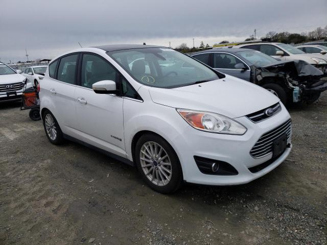 Photo 4 from auction – 2013 FORD C-MAX SEL with VIN 1FADP5BU9DL534098