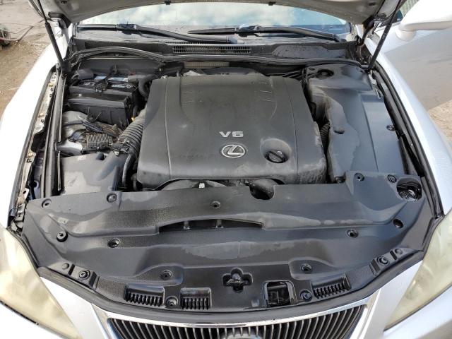 Photo 11 from auction – 2007 LEXUS IS 250 with VIN JTHCK262272019335
