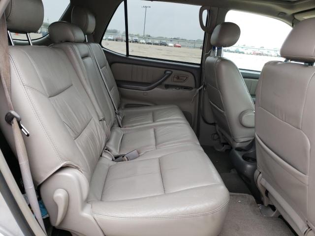 Photo 10 from auction – 2002 TOYOTA SEQUOIA LI with VIN 5TDBT48A92S109545