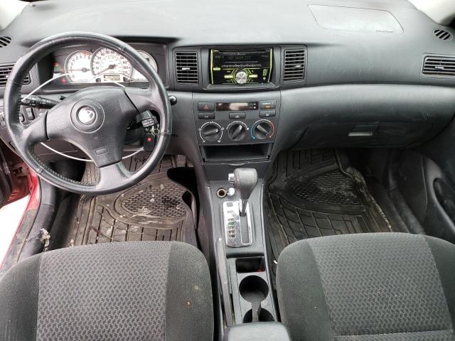 Photo 8 from auction – 2005 TOYOTA COROLLA CE with VIN 2T1BR32E05C378177