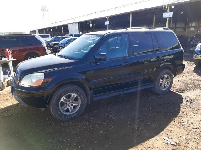 Photo 1 from auction – 2003 HONDA PILOT EXL with VIN 2HKYF18633H580416