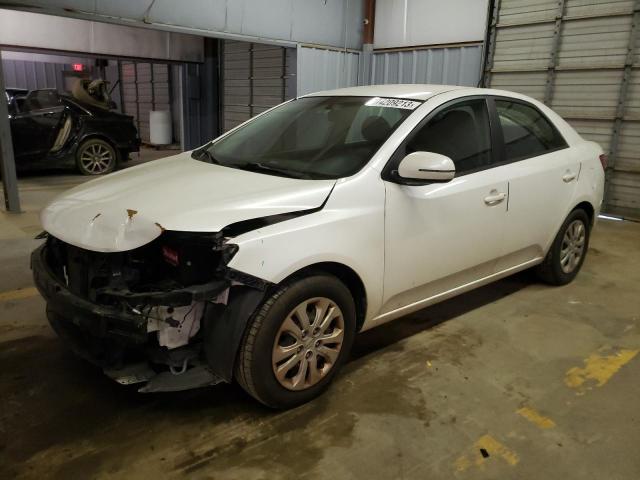 KIA FORTE EX 2013 with VIN KNAFU4A22D5645969 - Photo from auction