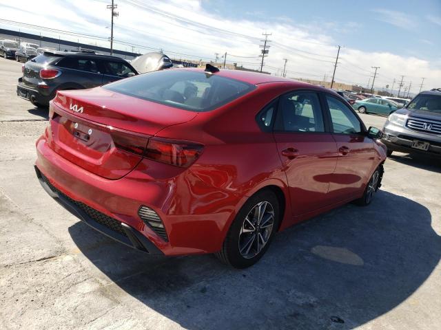 Photo 3 from auction – 2023 KIA FORTE LX with VIN 3KPF24AD9PE555219