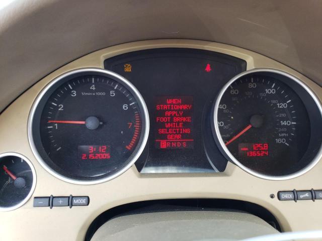 Photo 9 from auction – 2006 AUDI A4 1.8 CAB with VIN WAUAC48H46K011137