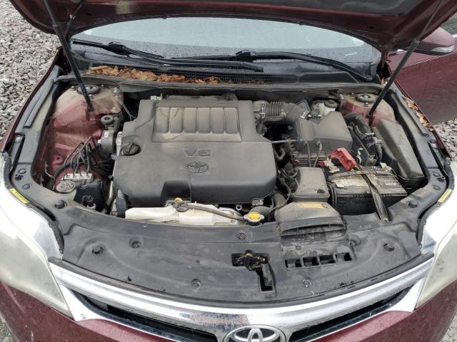 Photo 11 from auction – 2013 TOYOTA AVALON BAS with VIN 4T1BK1EB2DU036608