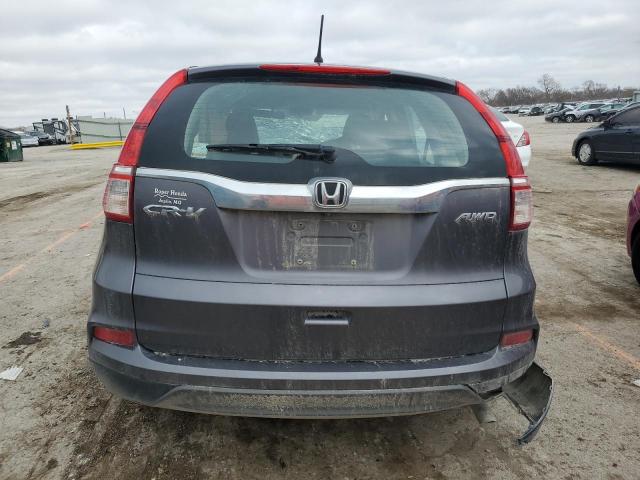 Photo 6 from auction – 2015 HONDA CR-V LX with VIN 5J6RM4H34FL085315
