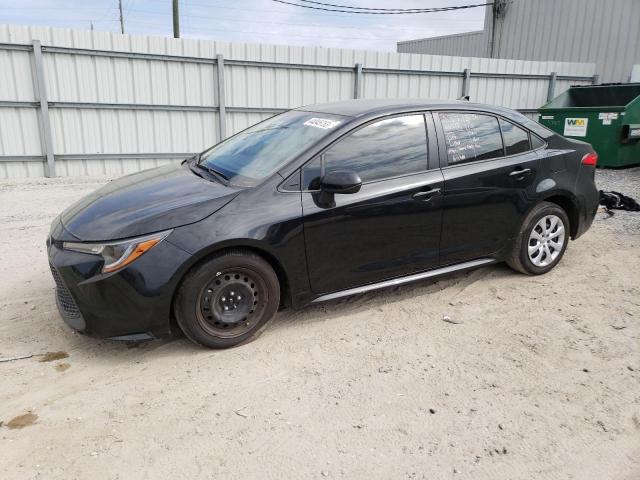Photo 1 from auction – 2022 TOYOTA COROLLA LE with VIN JTDEPMAE2NJ224049